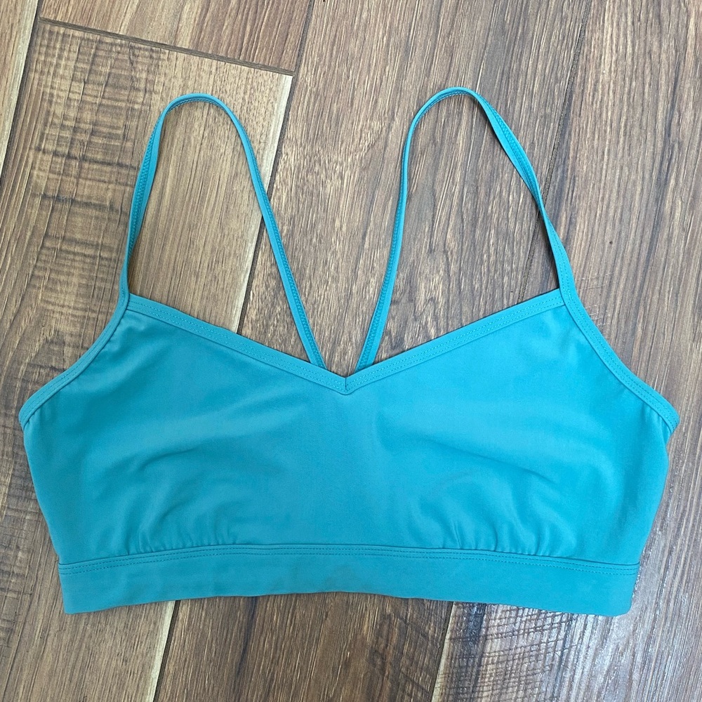 Like new All in Motion sports bra Teal